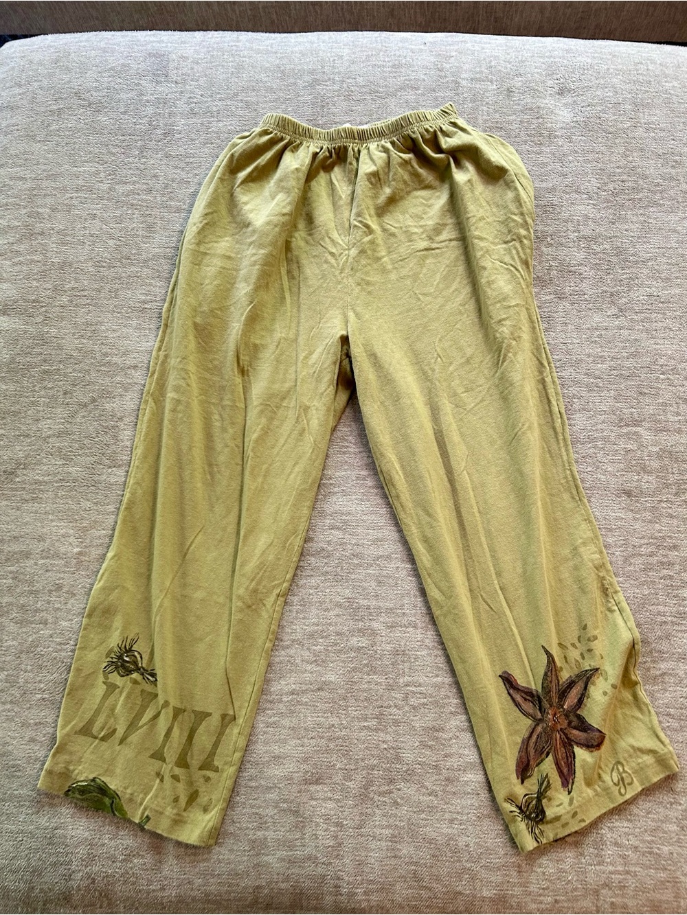 Vintage comfy Blue Fish pants